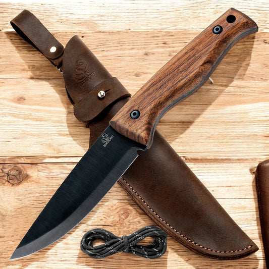 BEAVERCRAFT® Bushcraft hnífur