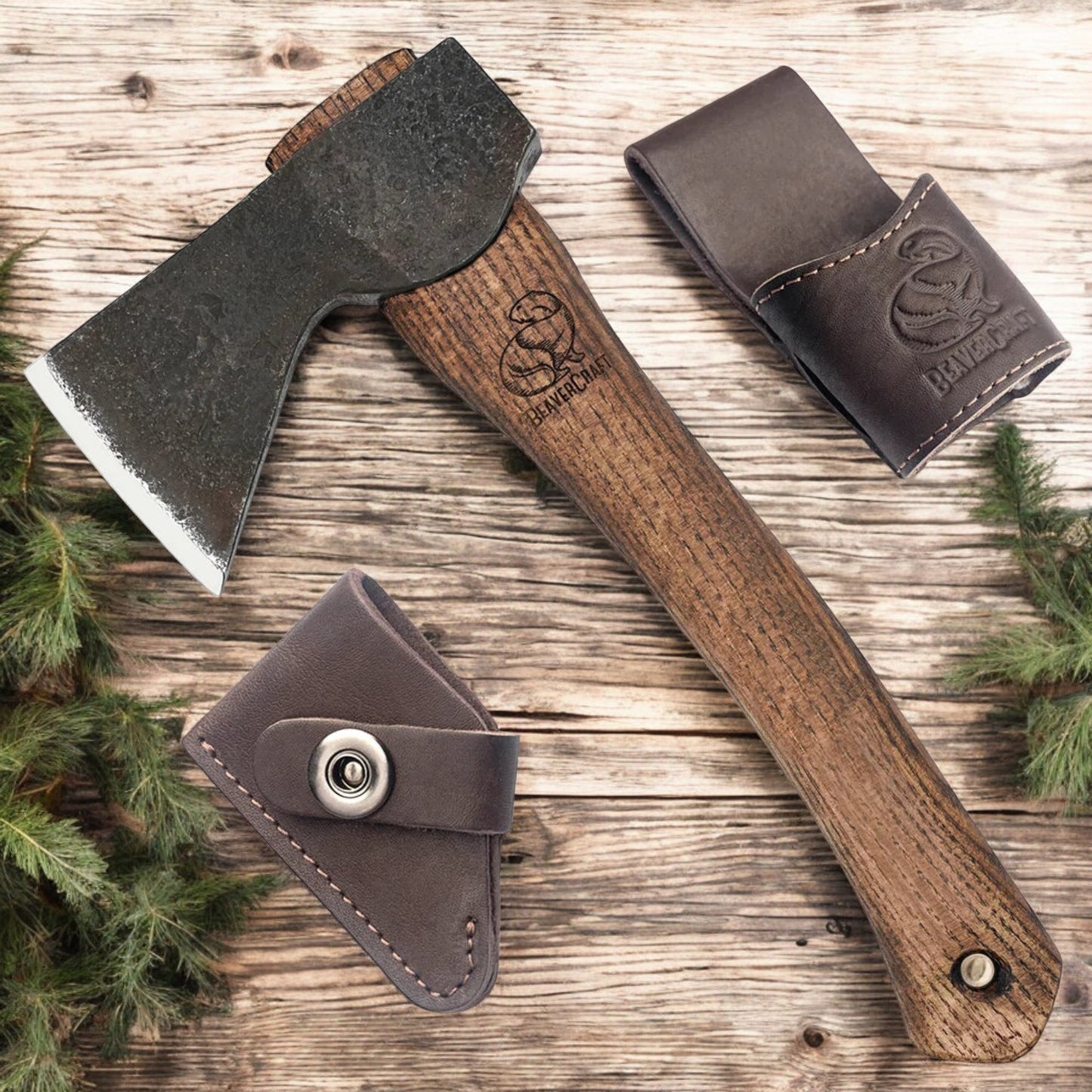 BEAVERCRAFT® AX1 Bushcraft Öxi