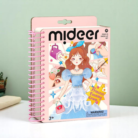 Mideer® Litli Tískuhönnuðurinn: Prinsessukjóll