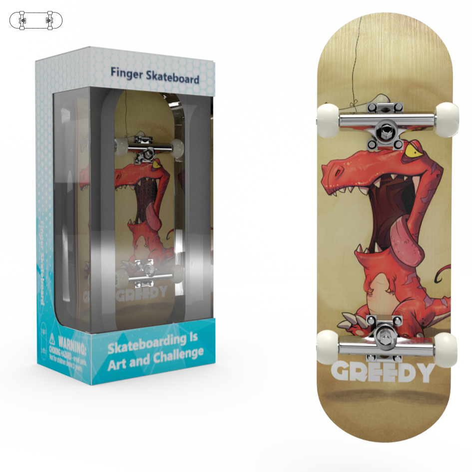 SKATE Puttabretti