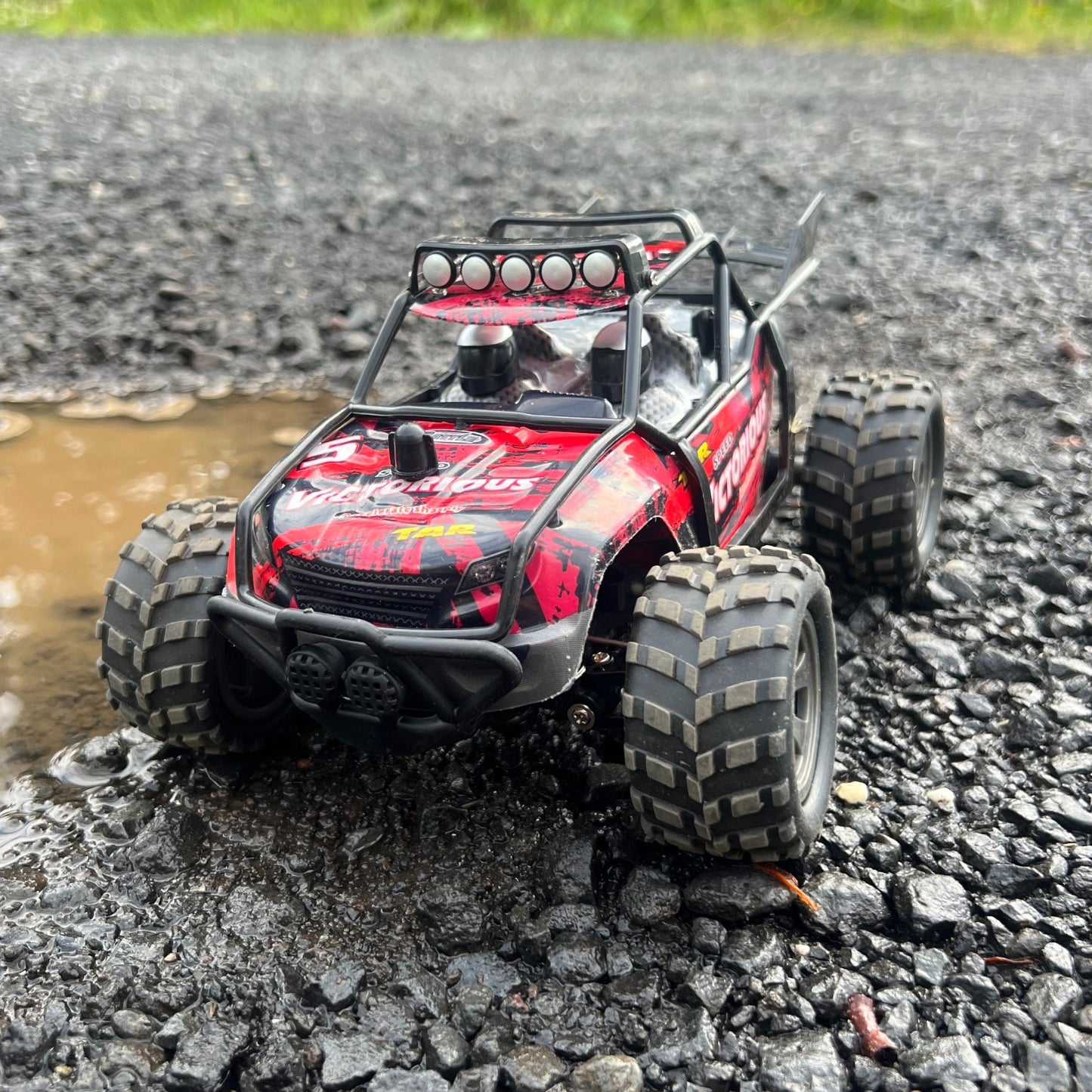 Fjarstýrður Buggy