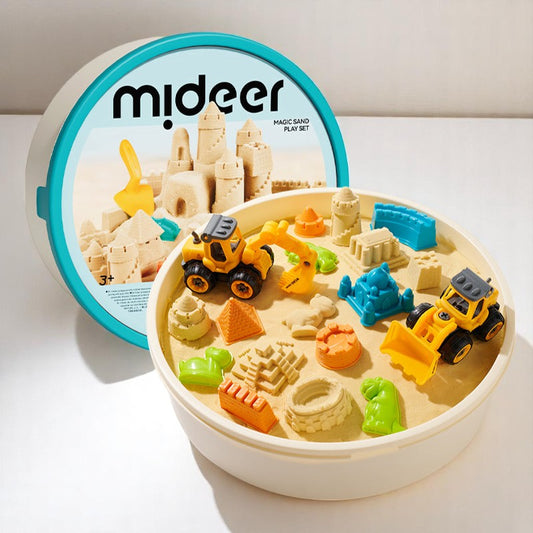 Mideer® Töfra sandkassasett