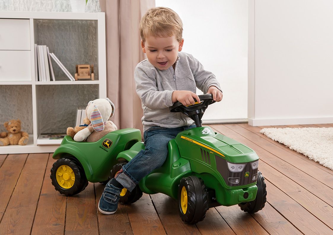 Rolly Toys® John Deere Sparktraktór