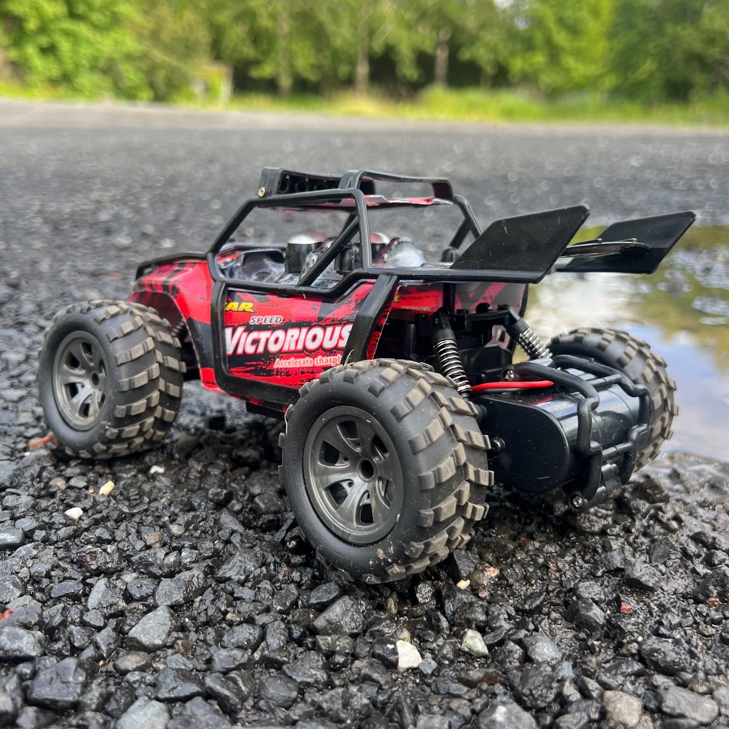 Fjarstýrður Buggy