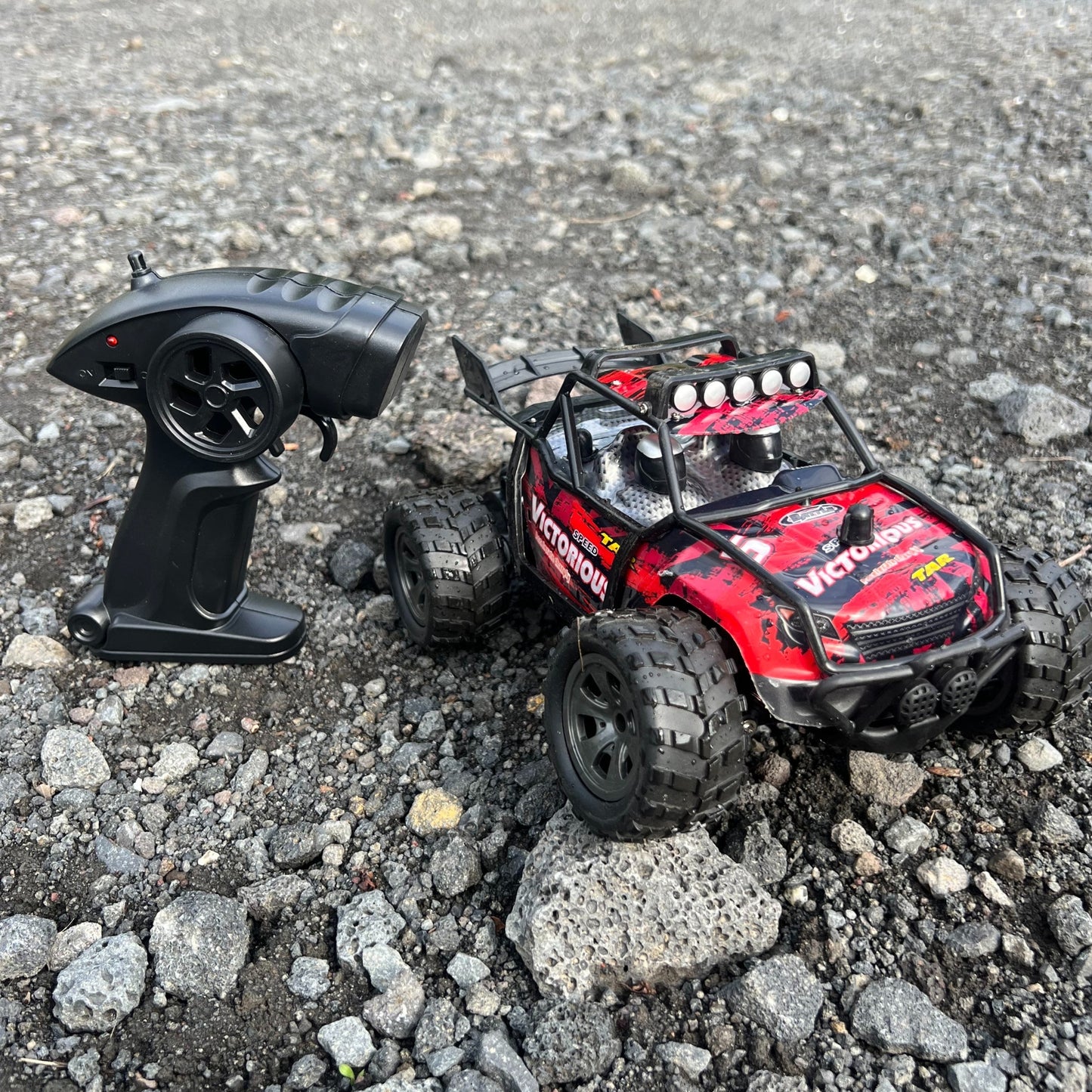 Fjarstýrður Buggy