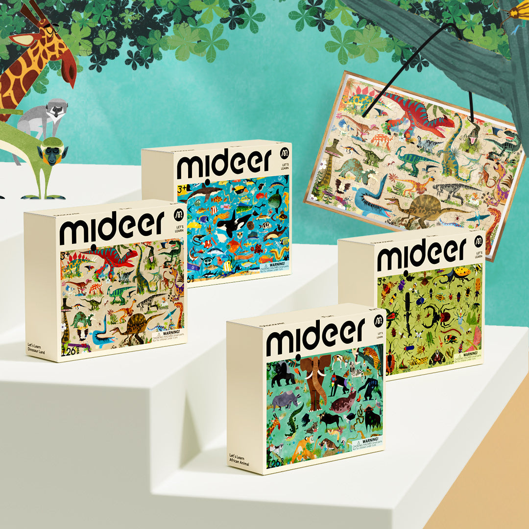 Mideer® Fræðslupúsl: Hafið