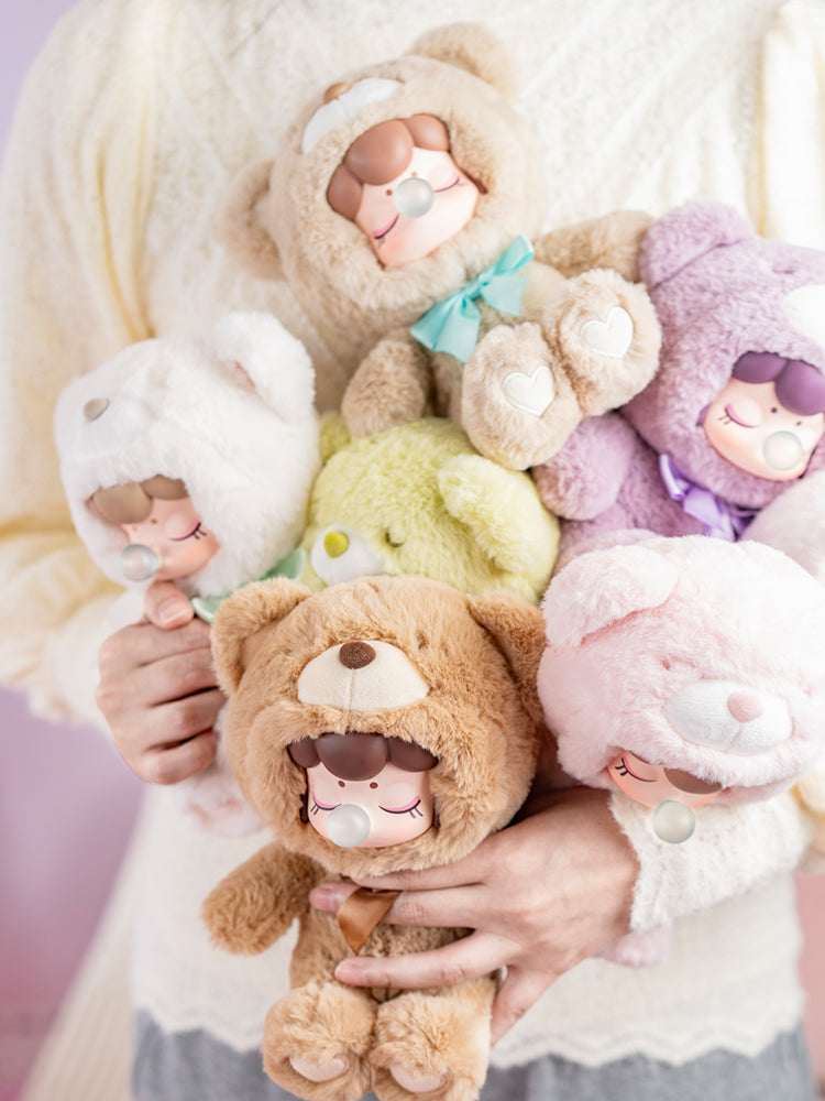 Nanci - Nanci Colorful Chocolate Cute Bears (MNAXX)