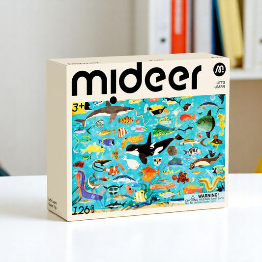 Mideer® Fræðslupúsl: Hafið