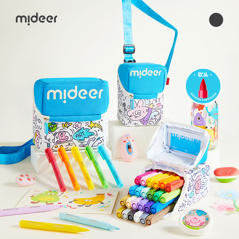 Mideer® Akryl Tússlitir - 60 litir