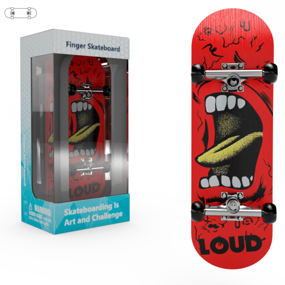 SKATE Puttabretti