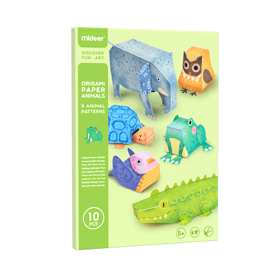 Mideer® Origami pappírsdýr