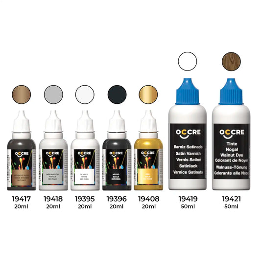 OcCre® Akrýlmálningasett fyrir Svarta Svaninn