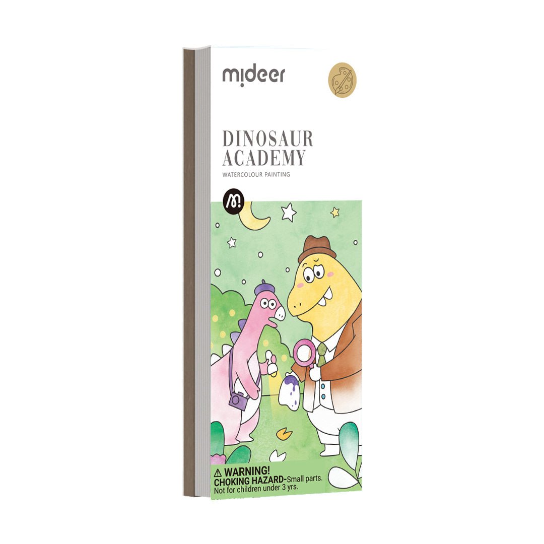 Mideer® Vatnsmálingabók Risaeðlan
