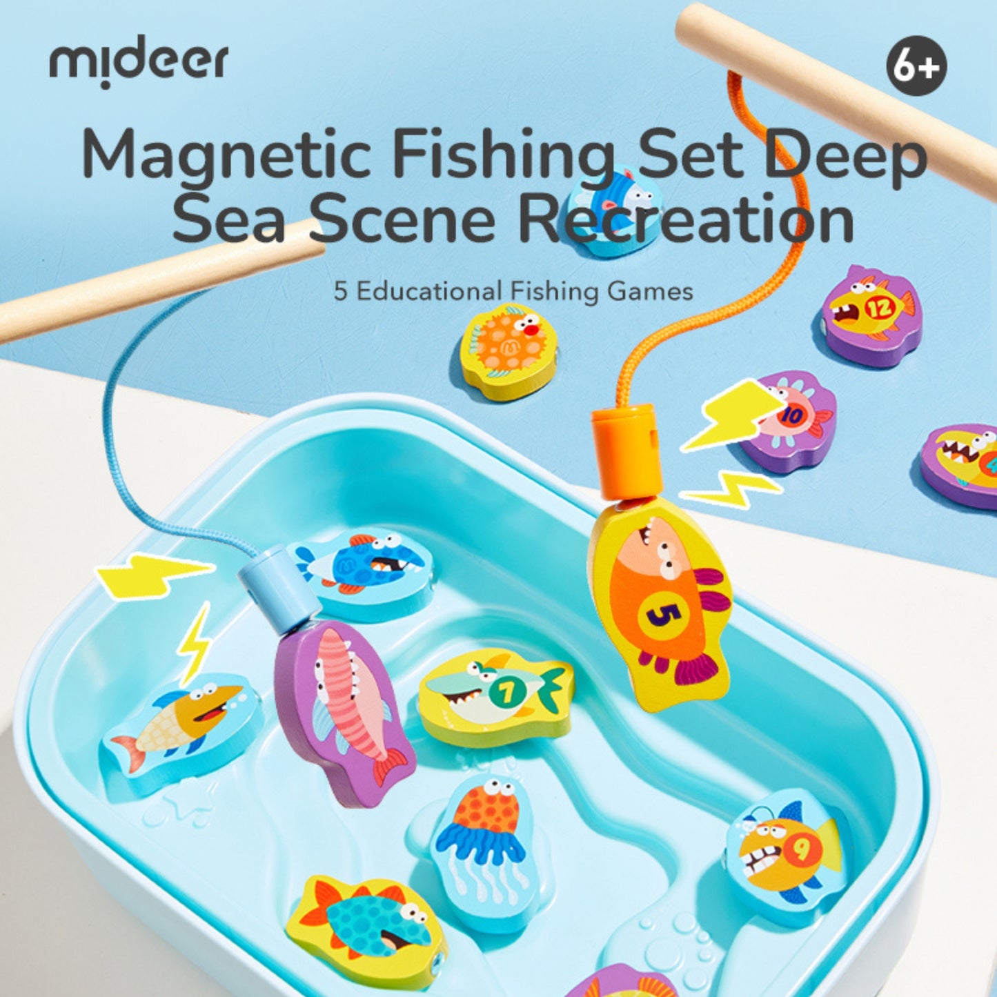 Mideer® Segul veiði