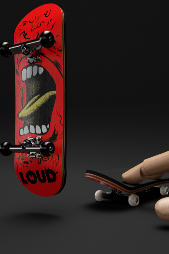 SKATE Puttabretti