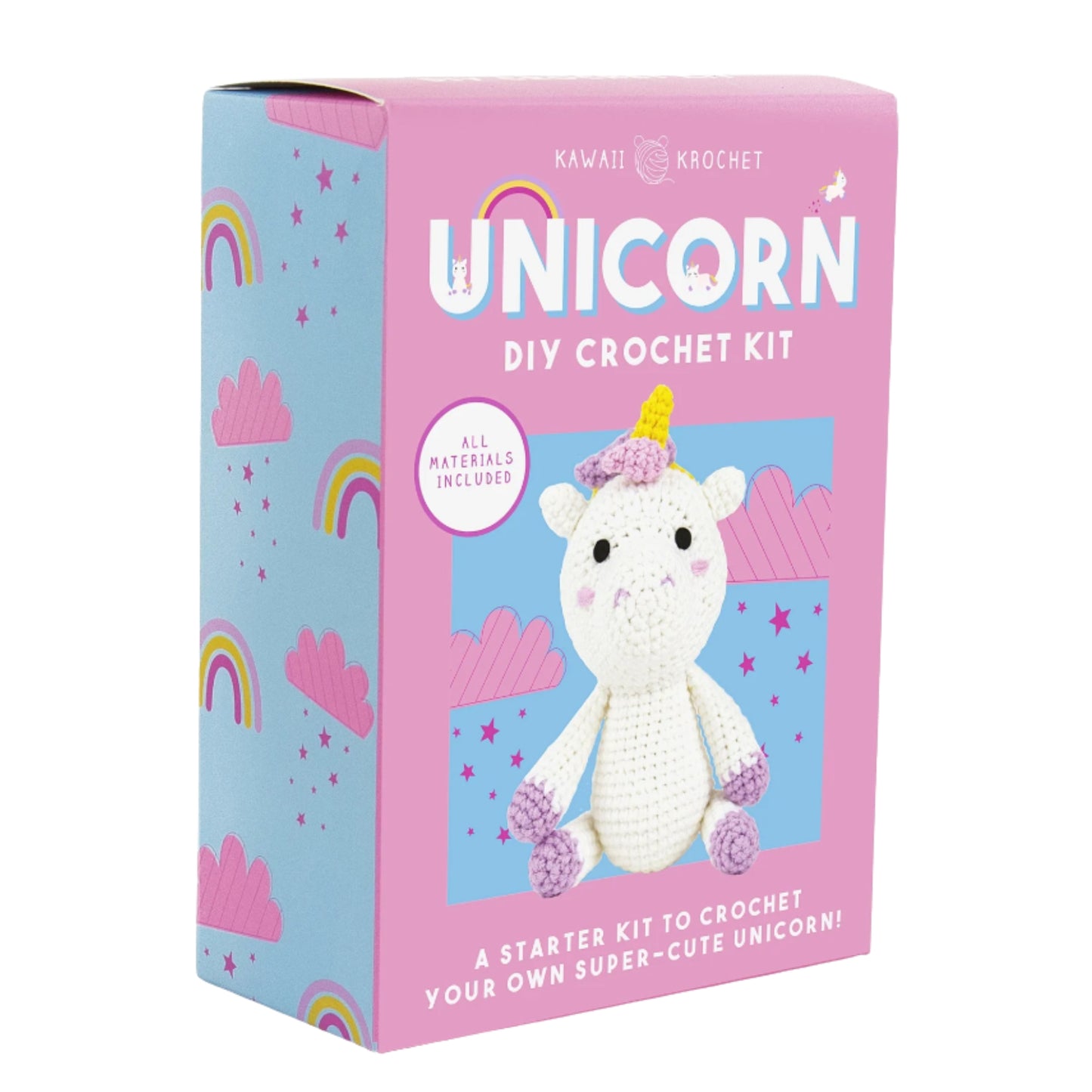 Gift Republic® Heklsett - Einhyrningur