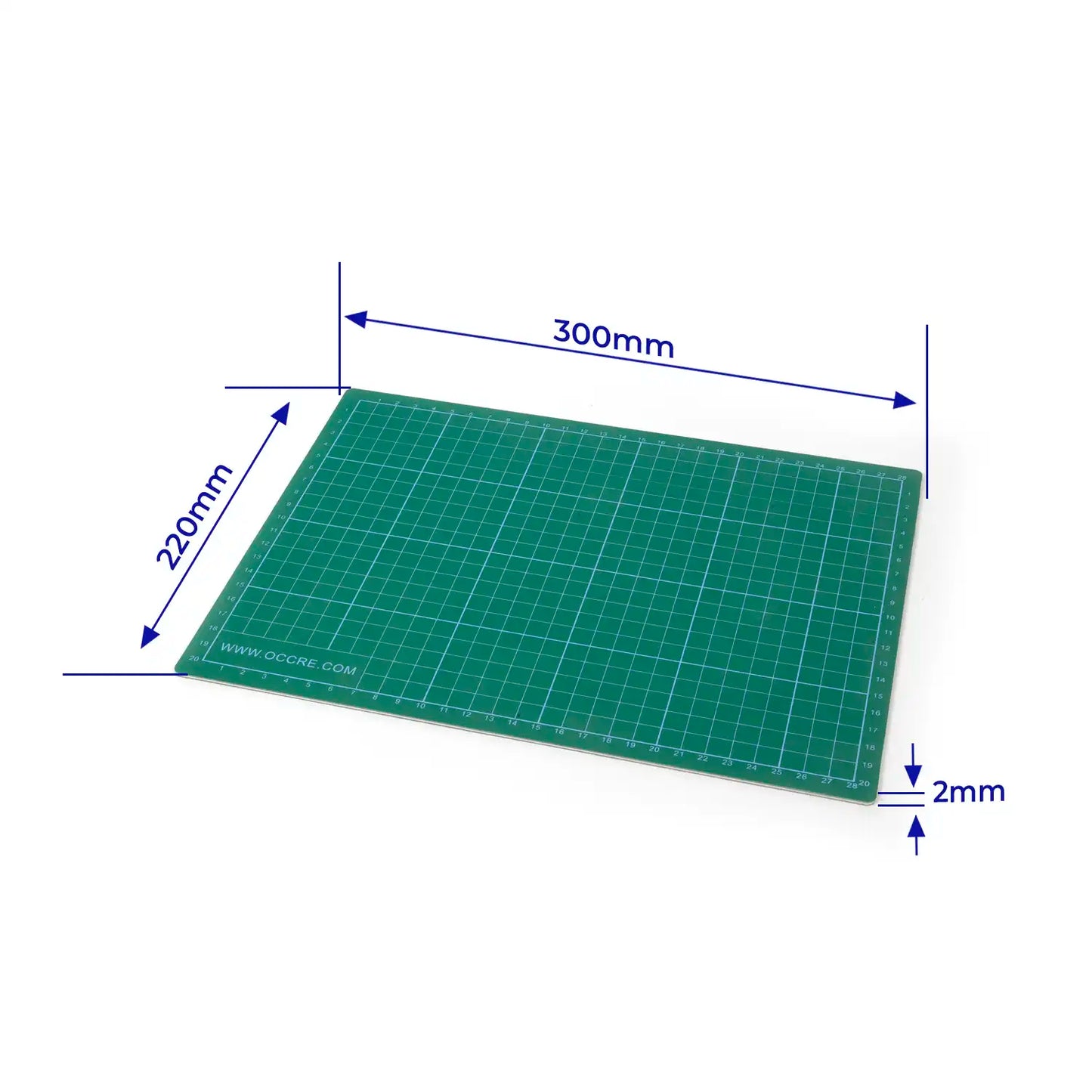 OcCre® Skurðmotta 300x220 mm