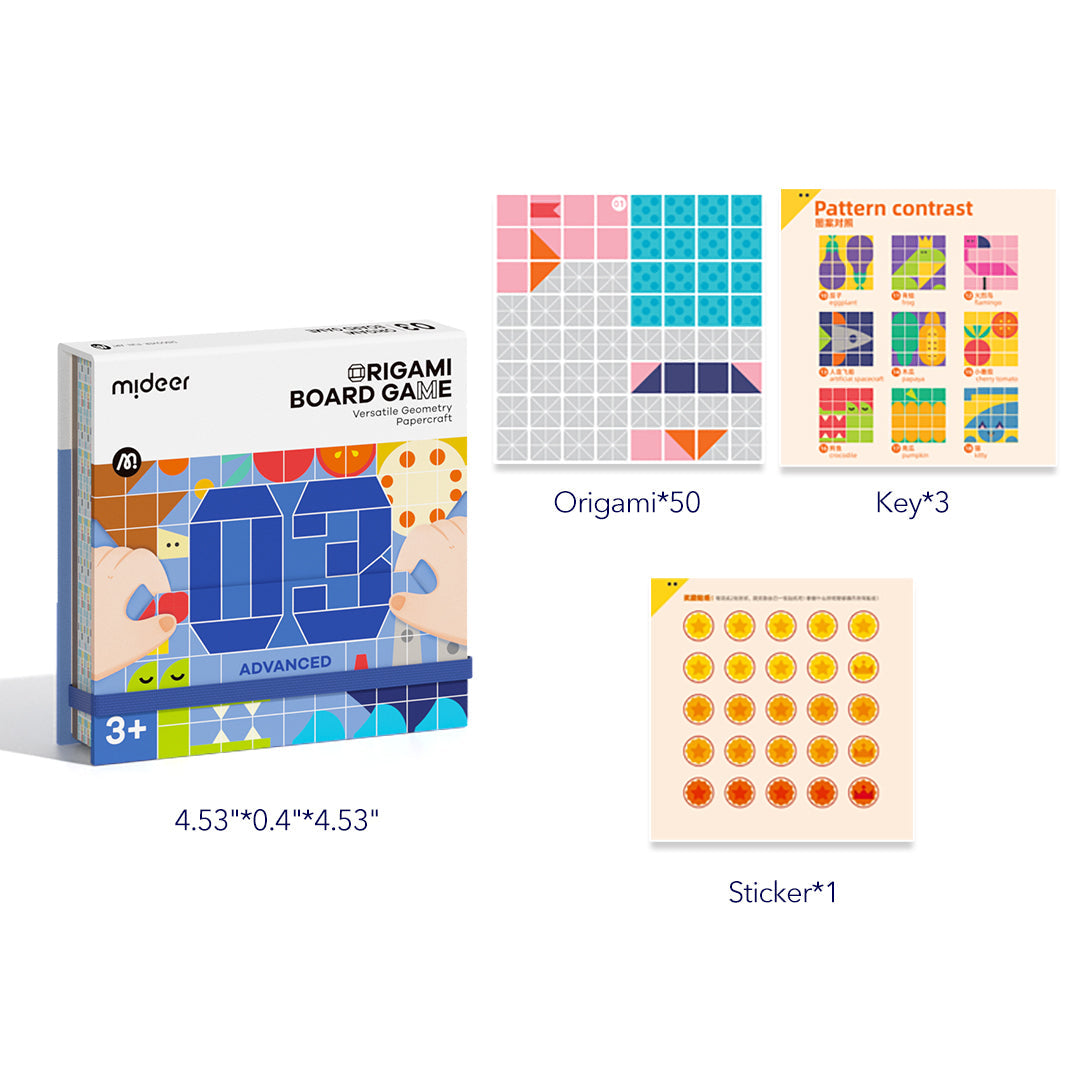 Mideer® Origami Leikur