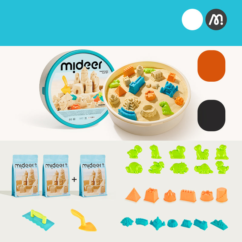 Mideer® Töfra sandkassasett