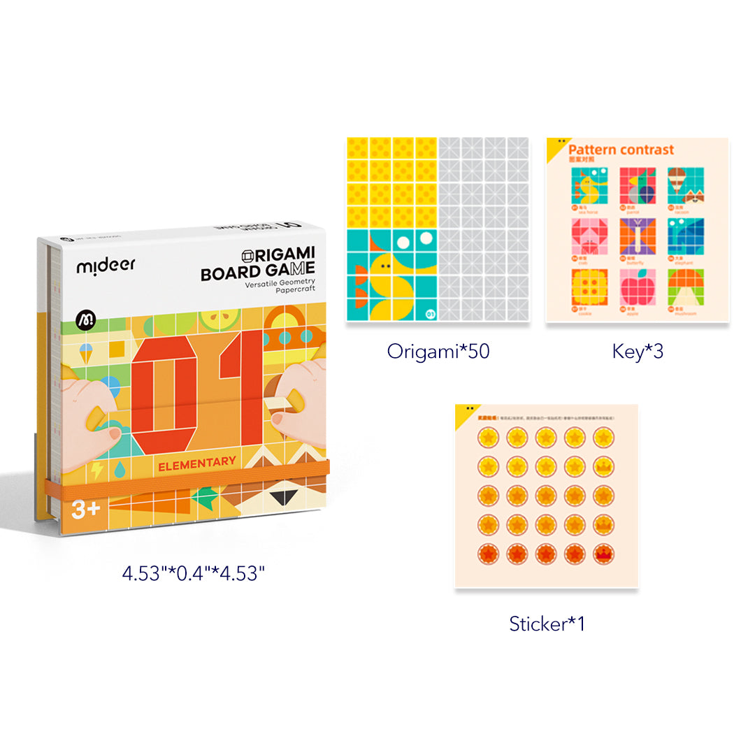 Mideer® Origami Leikur