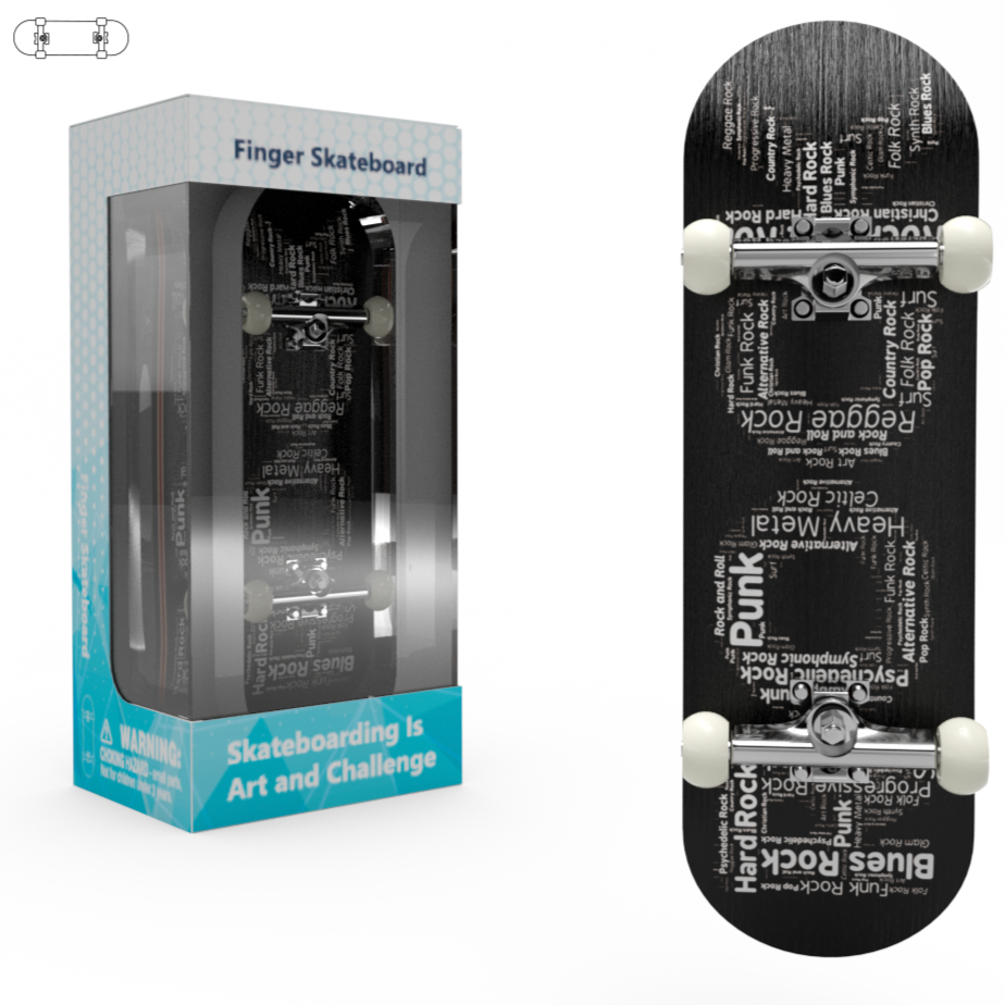 SKATE Puttabretti