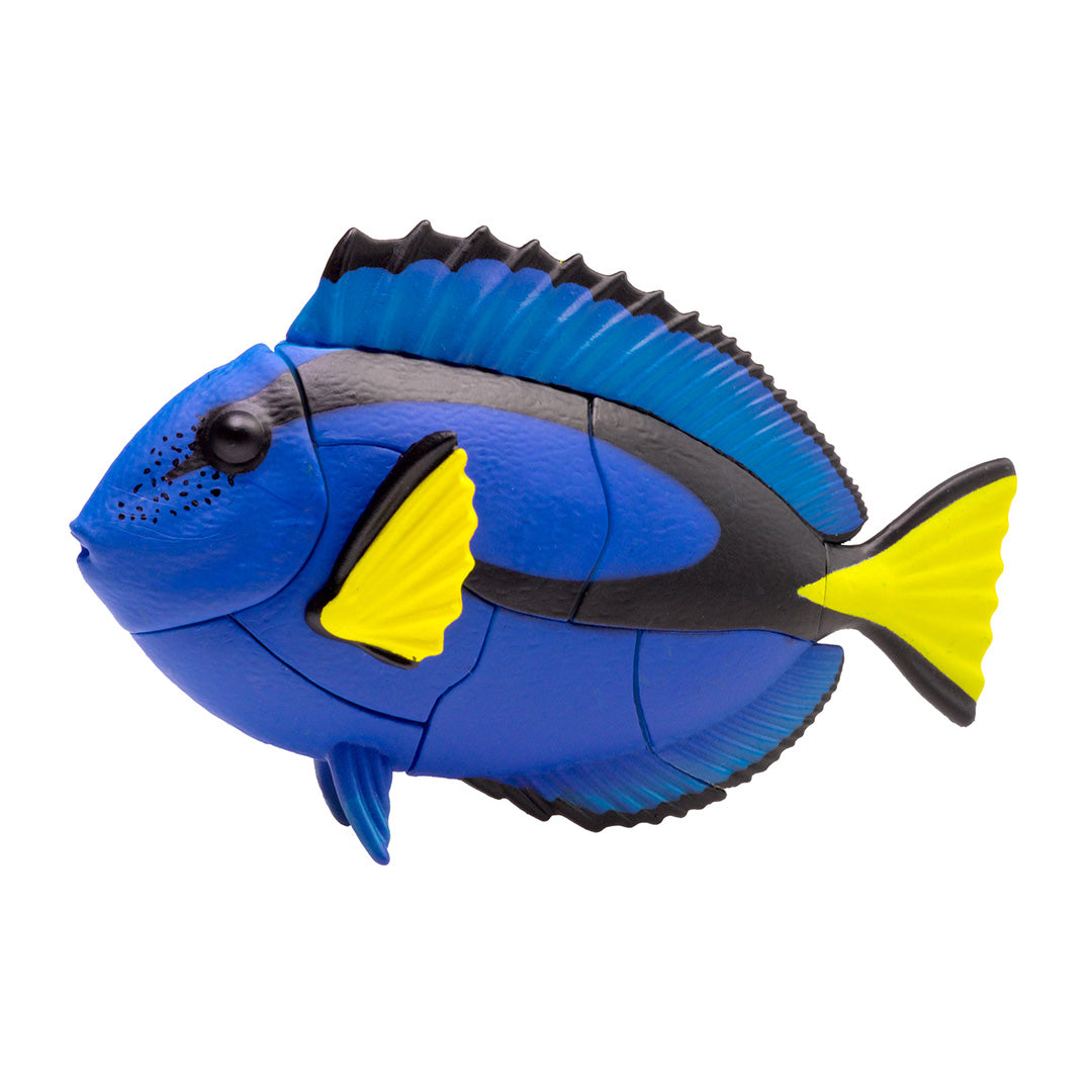 3D Púsl Blár Tang