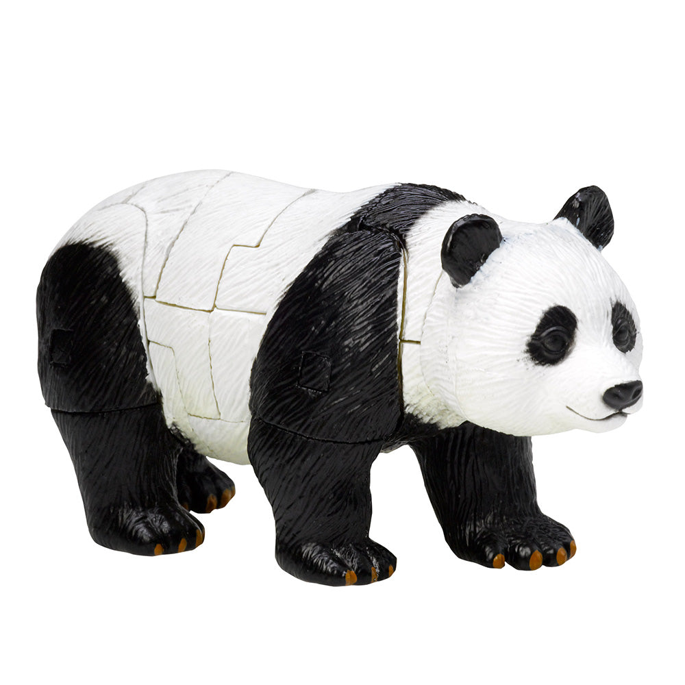 3D Púsl Risa Panda
