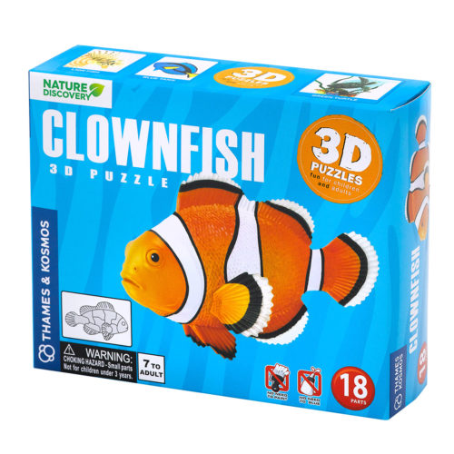 3D Púsl Trúðfiskur