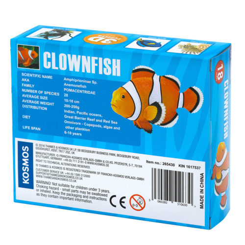 3D Púsl Trúðfiskur