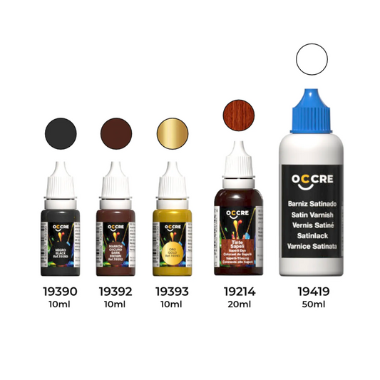 OcCre® Akrýlmálningasett fyrir Albatros