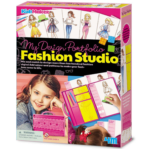 KidzMaker® Tískustúdíó