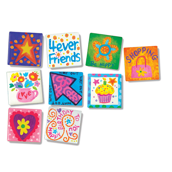 4M® - Magnetic Mini Tile Art