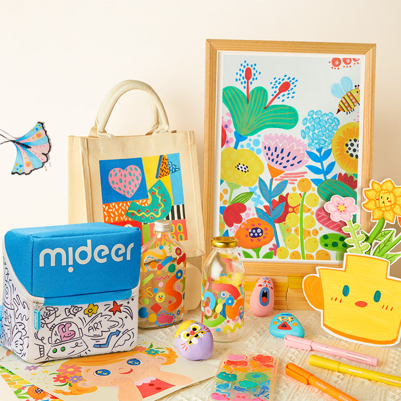 Mideer® Akryl Tússlitir - 60 litir