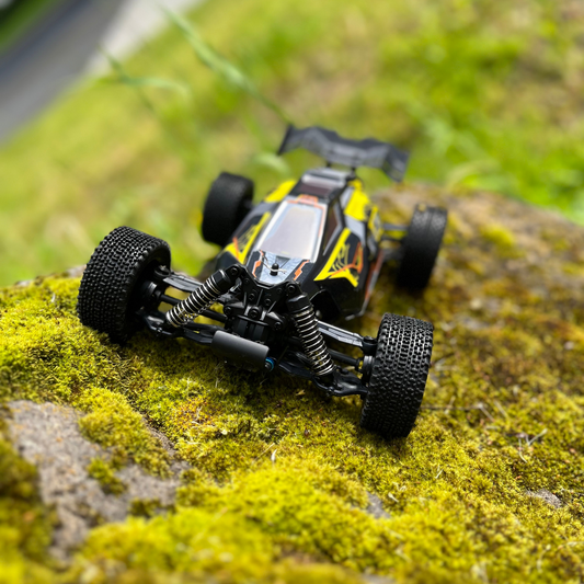 Fjarstýrður Cheetah PRO - Hraðskreður Rafmagnsbíll