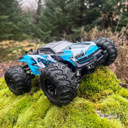 Fjarstýrður SKY PRO - Hraðskreiður rafmagnsbíll