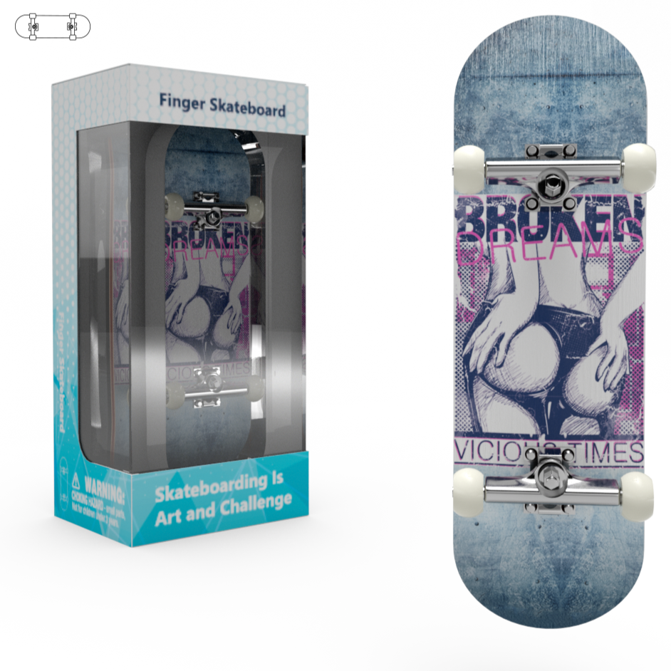 SKATE Puttabretti