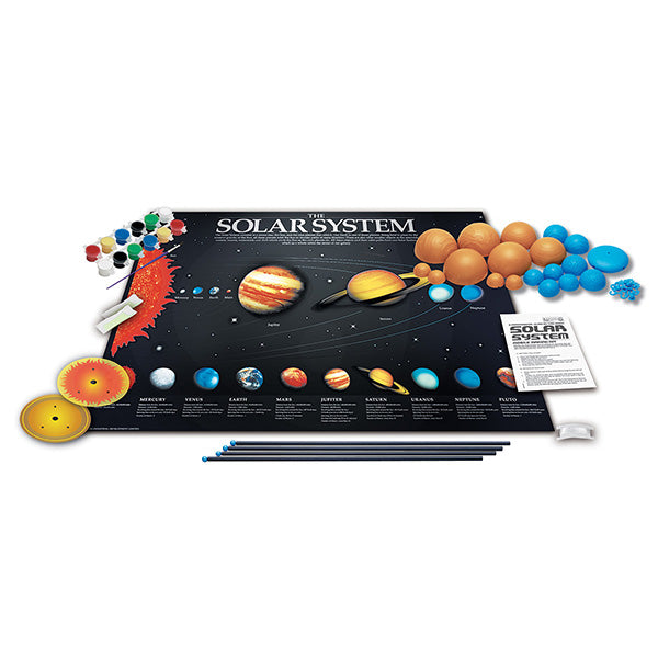 4M® - 3D Solar System Model Making Kit