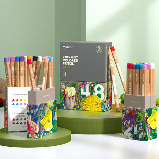 Mideer® Litablýantar – 48 litir