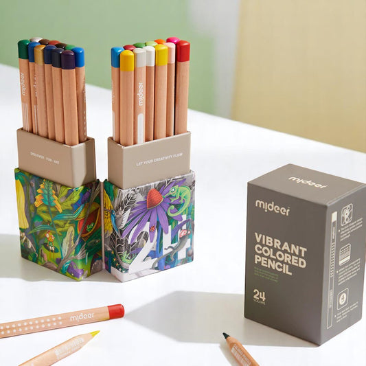 Mideer® Litablýantar – 24 litir