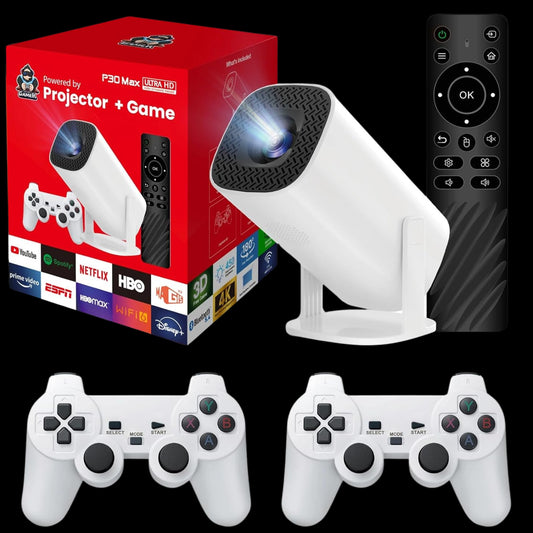 PMAX Leikjaskjávarpi