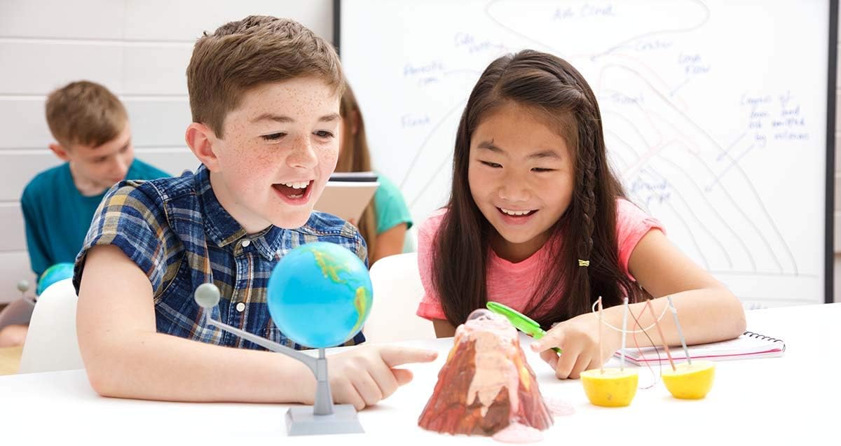 KidzLabs® Eldfjalla tilraunarsett