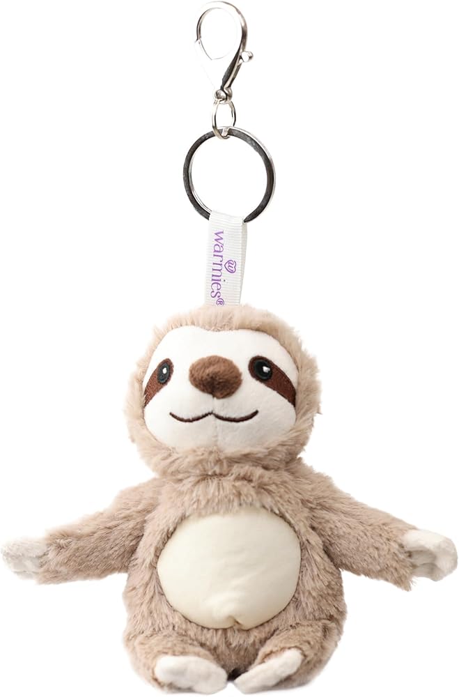 Warmies® Sloth Keyring