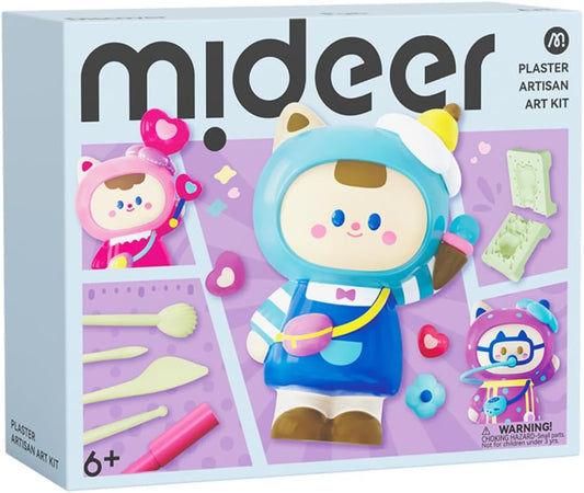 Mideer® Föndraðu úr gifs