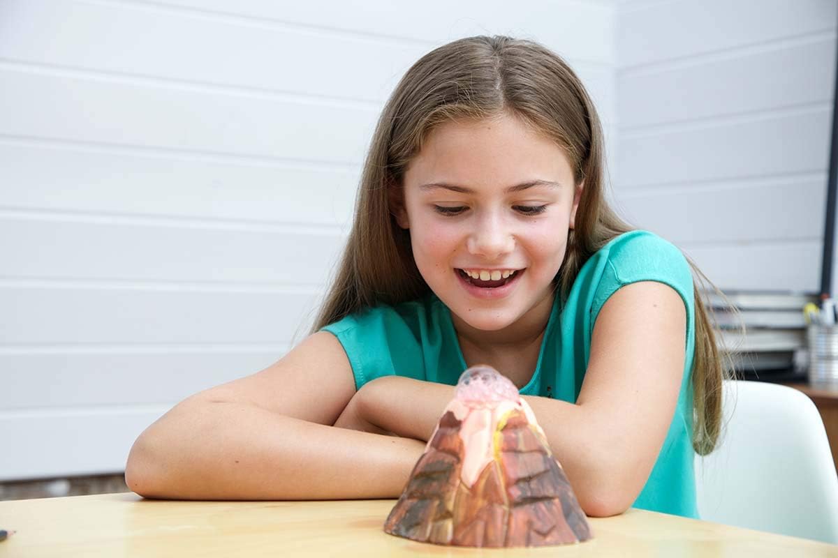 KidzLabs® Eldfjalla tilraunarsett