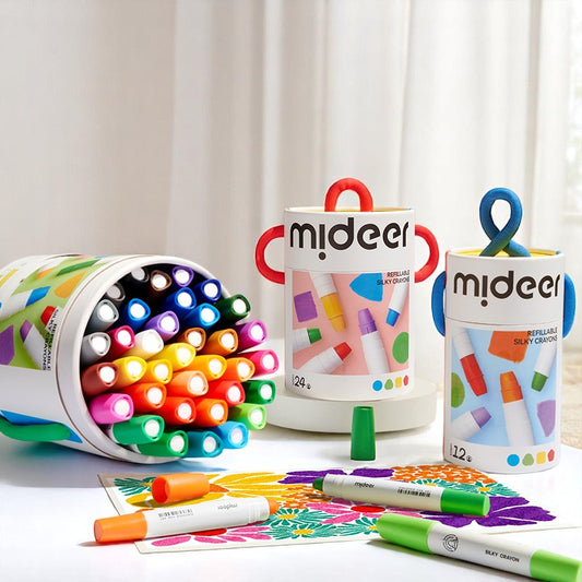 Mideer® Vaxlitir - 24 litir