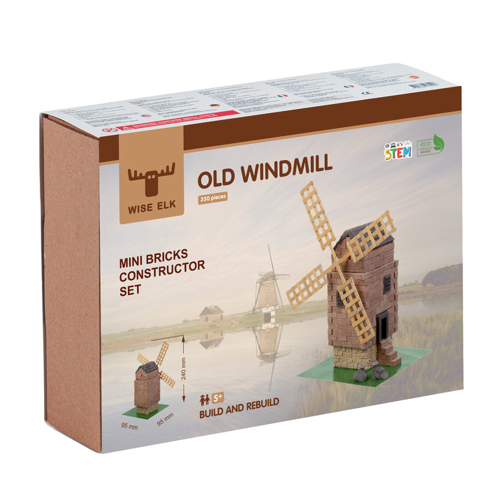 Wise Elk® – Gömul mylla