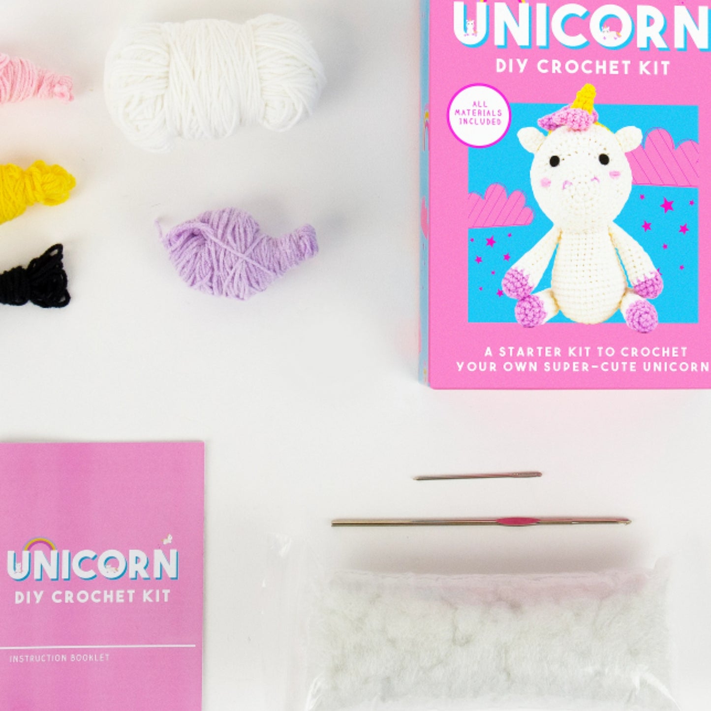 Gift Republic® Heklsett - Einhyrningur