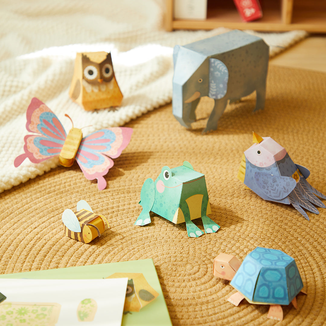 Mideer® Origami pappírsdýr