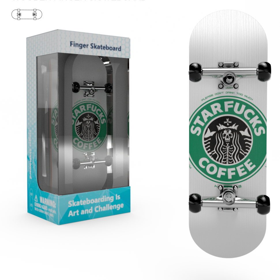 SKATE Puttabretti