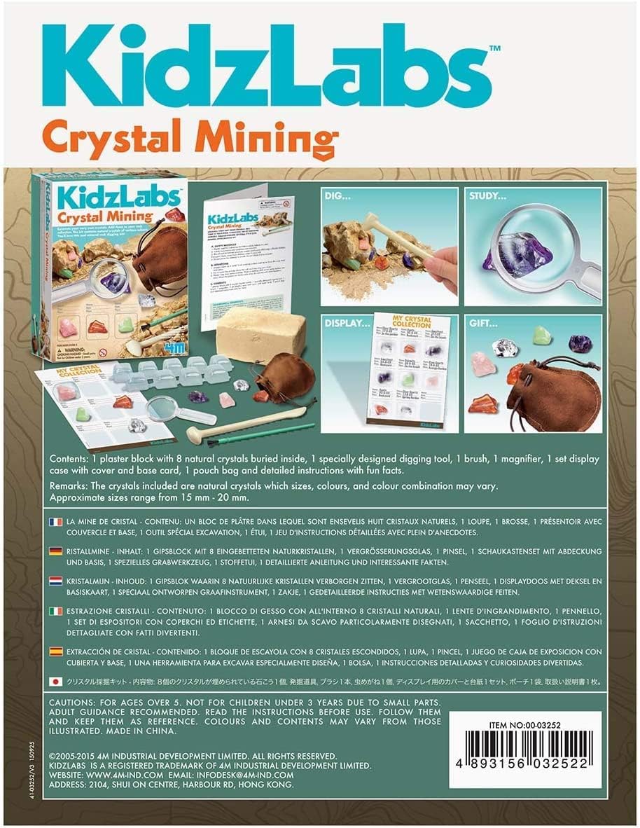 KidzLabs® Kristallaleit